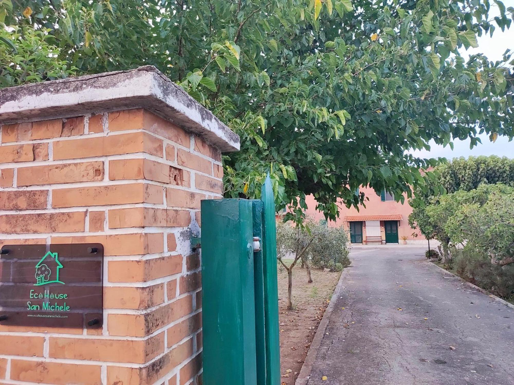 Eco House San Michele Borgo San Michele (Lazio) Exterior foto
